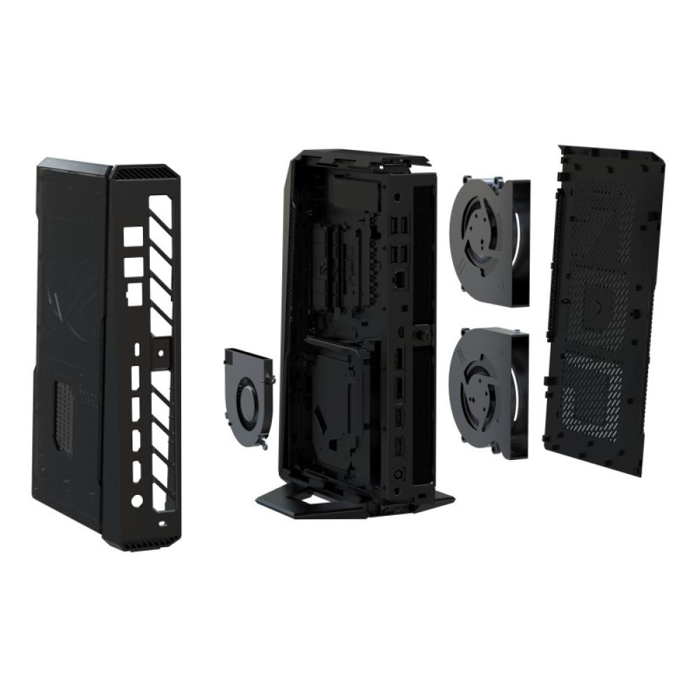 ASUS - ROG GR70 -N90043AN AMD Ryzen™ 9 8940HX 16 GB DDR5-SDRAM 1 TB SSD NVIDIA GeForce RTX 5060 Windows 11 Home Mini PC PC Negro