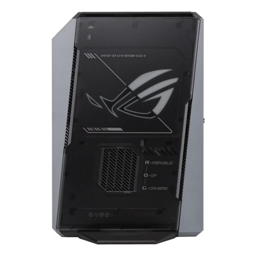 ASUS - ROG GR70 -N90043AN AMD Ryzen™ 9 8940HX 16 GB DDR5-SDRAM 1 TB SSD NVIDIA GeForce RTX 5060 Windows 11 Home Mini PC PC Negro