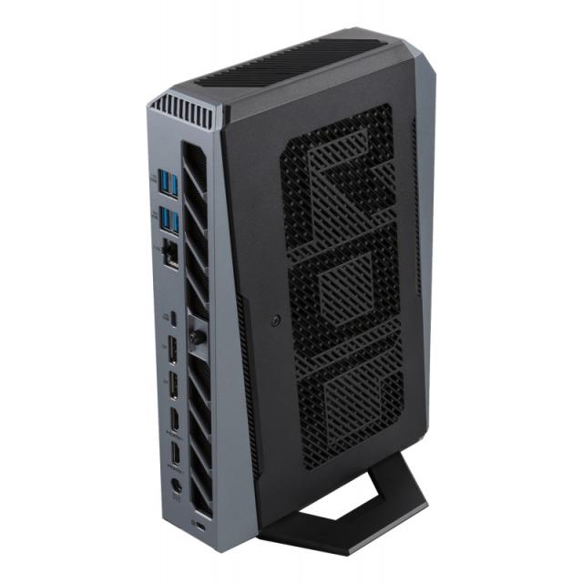 ASUS - ROG GR70 -N90043AN AMD Ryzen™ 9 8940HX 16 GB DDR5-SDRAM 1 TB SSD NVIDIA GeForce RTX 5060 Windows 11 Home Mini PC PC Negro