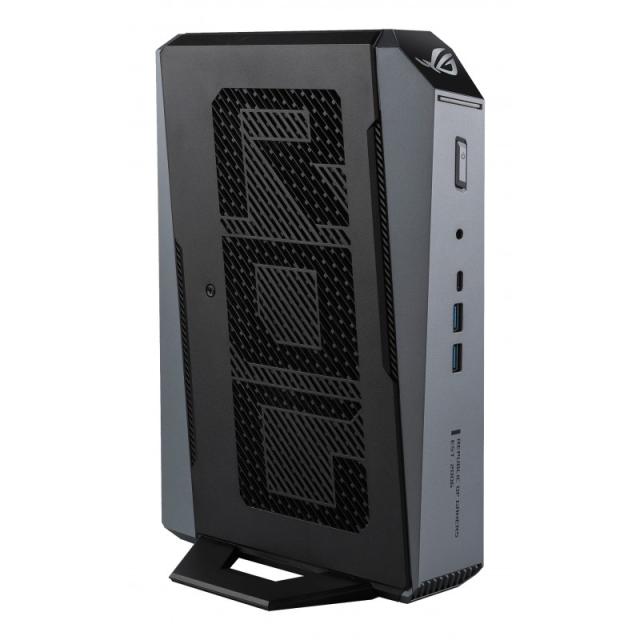 ASUS - ROG GR70 -N90043AN AMD Ryzen™ 9 8940HX 16 GB DDR5-SDRAM 1 TB SSD NVIDIA GeForce RTX 5060 Windows 11 Home Mini PC PC Negro