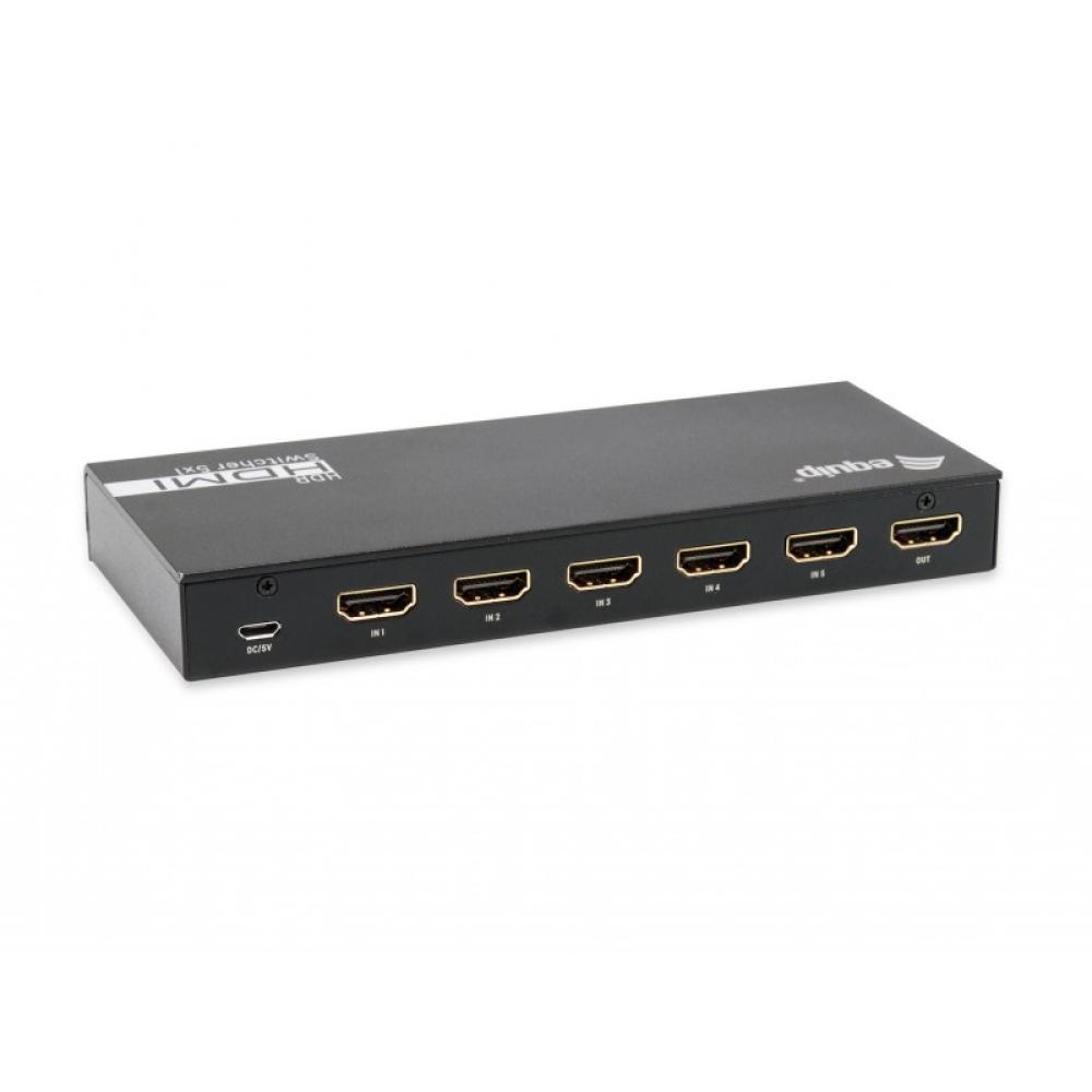 Equip - 332726 interruptor de video HDMI