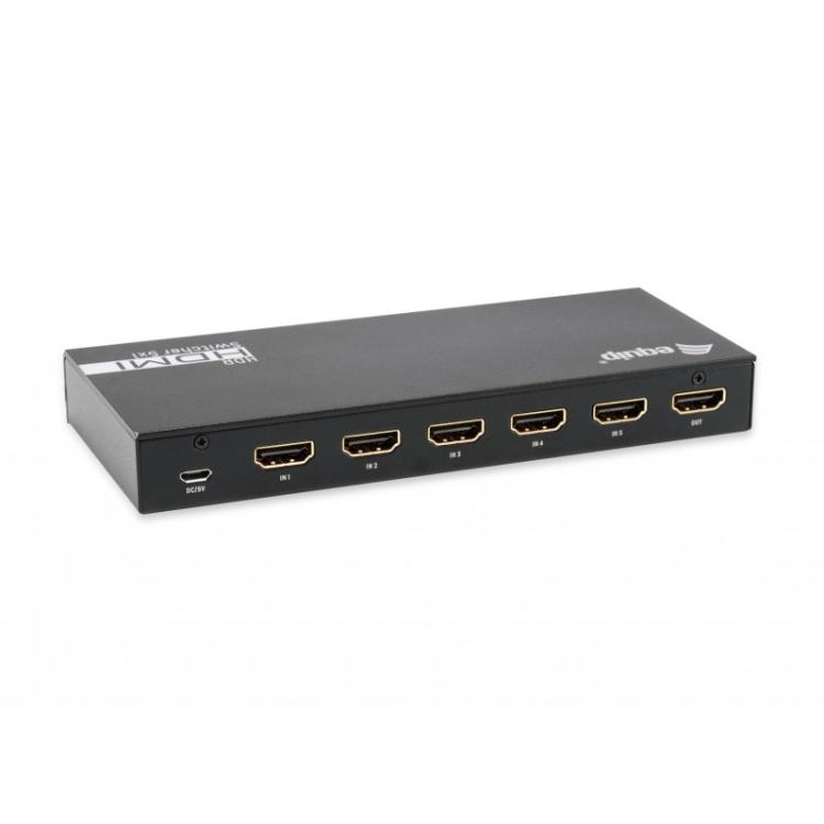 Equip - 332726 interruptor de video HDMI
