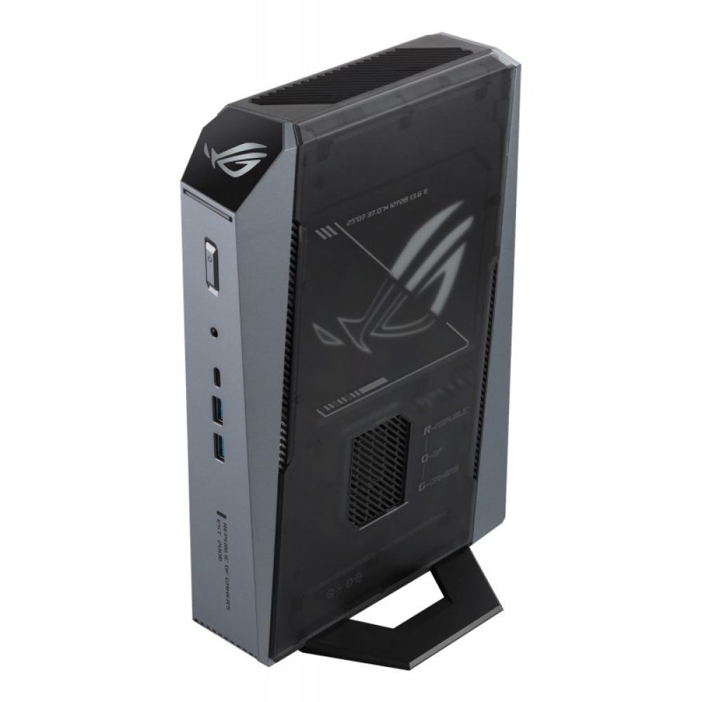ASUS - ROG GR70 -N90043AN AMD Ryzen™ 9 8940HX 16 GB DDR5-SDRAM 1 TB SSD NVIDIA GeForce RTX 5060 Windows 11 Home Mini PC PC Negro