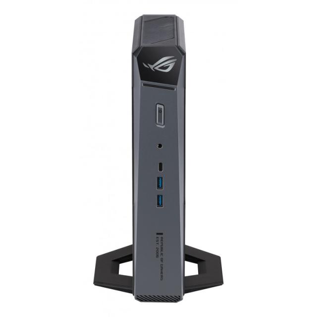 ASUS - ROG GR70 -N90043AN AMD Ryzen™ 9 8940HX 16 GB DDR5-SDRAM 1 TB SSD NVIDIA GeForce RTX 5060 Windows 11 Home Mini PC PC Negro