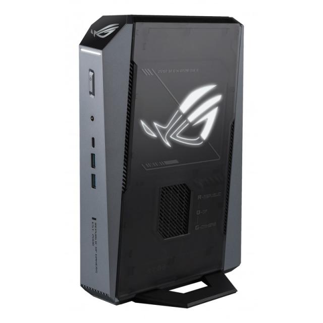 ASUS - ROG GR70 -N90043AN AMD Ryzen™ 9 8940HX 16 GB DDR5-SDRAM 1 TB SSD NVIDIA GeForce RTX 5060 Windows 11 Home Mini PC PC Negro