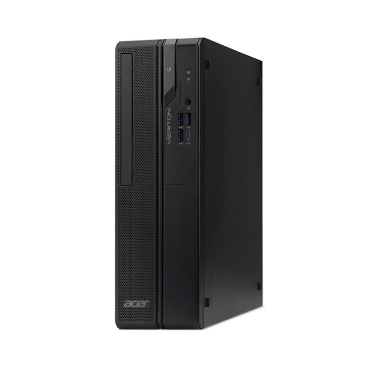 Acer - Veriton X X2720G Intel® Core™ i5 i5-14400 16 GB DDR5-SDRAM 512 GB SSD Windows 11 Pro SFF PC Negro