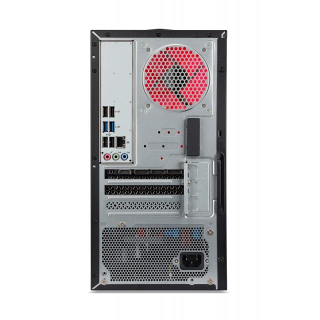 Acer - NITRO 50 N50-656 Intel® Core™ i5 i5-14400F 16 GB DDR5-SDRAM 1 TB SSD NVIDIA GeForce RTX 5060 FreeDOS Escritorio PC Negro