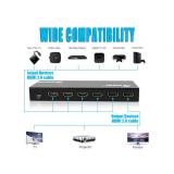 Equip - 332726 interruptor de video HDMI