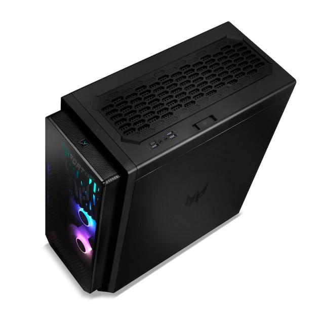 Acer - Predator Orion 7000 PO7-660 Intel Core Ultra 7 265KF 32 GB DDR5-SDRAM 1 TB NVIDIA GeForce RTX 5080 FreeDOS Escritorio PC