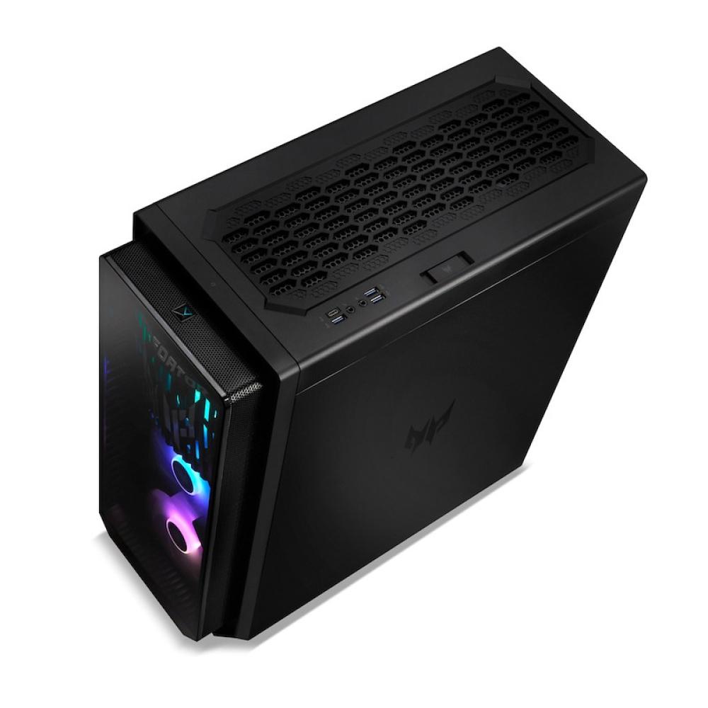 Acer - Predator Orion 7000 PO7-660 Intel Core Ultra 7 265KF 32 GB DDR5-SDRAM 1 TB NVIDIA GeForce RTX 5080 FreeDOS Escritorio PC