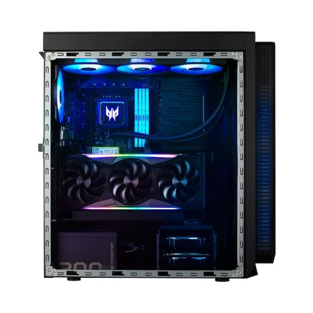 Acer - Predator Orion 7000 PO7-660 Intel Core Ultra 7 265KF 32 GB DDR5-SDRAM 1 TB NVIDIA GeForce RTX 5080 FreeDOS Escritorio PC