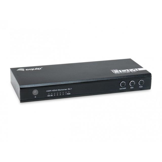 Equip - 332726 interruptor de video HDMI