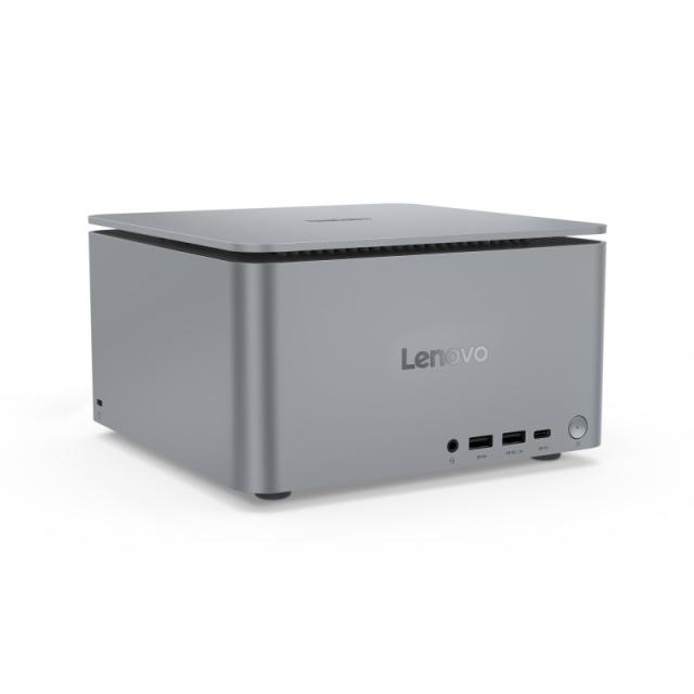 Lenovo - ThinkCentre neo Ultra Gen 2 Intel Core Ultra 7 265 32 GB DDR5-SDRAM 1 TB SSD NVIDIA GeForce RTX 5060 Windows 11 Pro Min