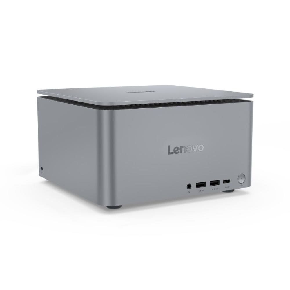 Lenovo - ThinkCentre neo Ultra Gen 2 Intel Core Ultra 7 265 32 GB DDR5-SDRAM 1 TB SSD NVIDIA GeForce RTX 5060 Windows 11 Pro Min