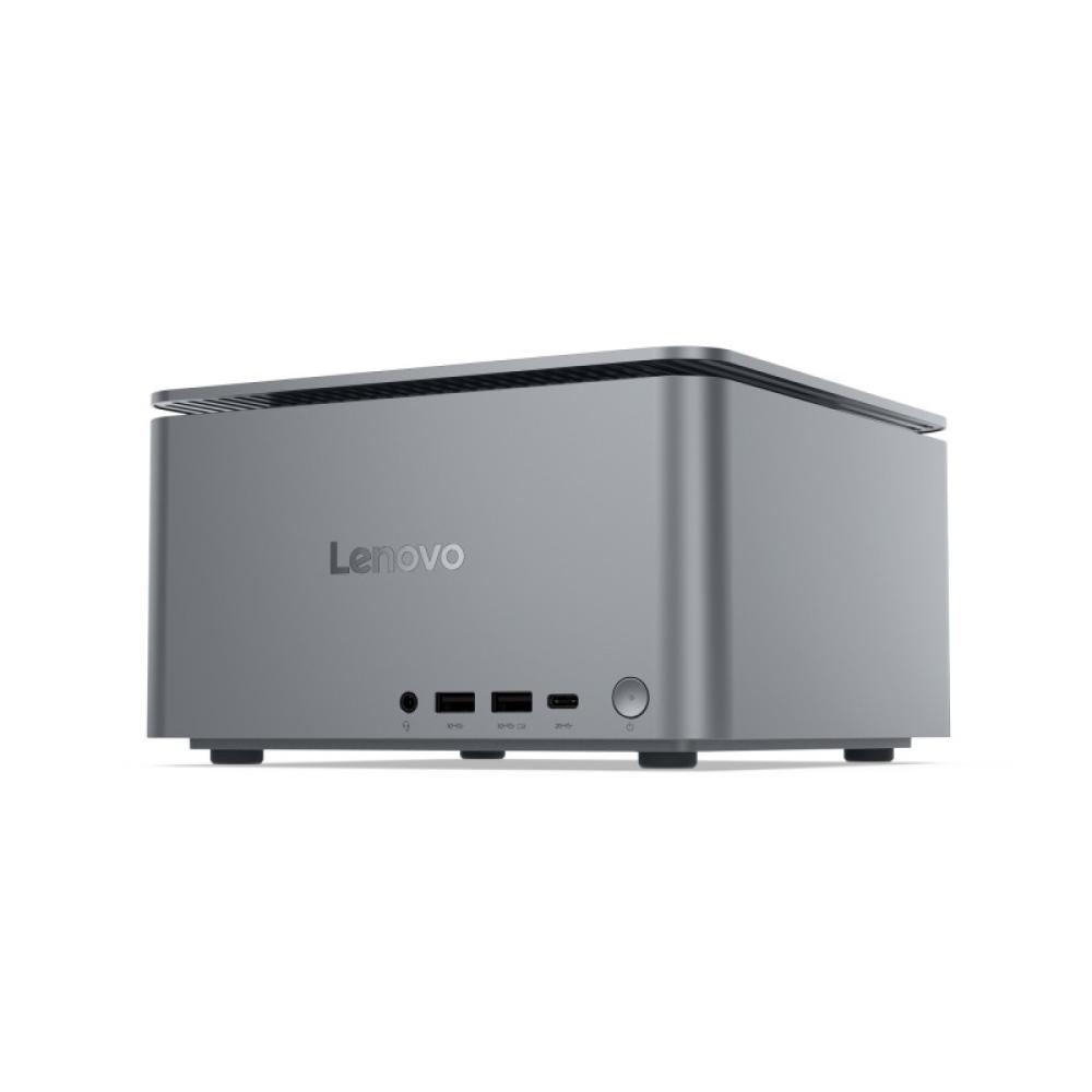Lenovo - ThinkCentre neo Ultra Gen 2 Intel Core Ultra 7 265 32 GB DDR5-SDRAM 1 TB SSD NVIDIA GeForce RTX 5060 Windows 11 Pro Min
