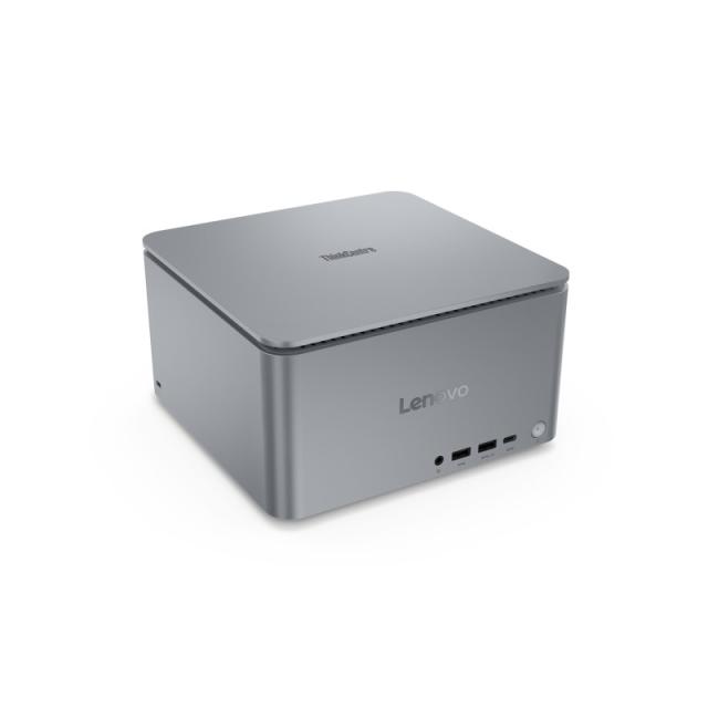 Lenovo - ThinkCentre neo Ultra Gen 2 Intel Core Ultra 7 265 32 GB DDR5-SDRAM 1 TB SSD NVIDIA GeForce RTX 5060 Windows 11 Pro Min