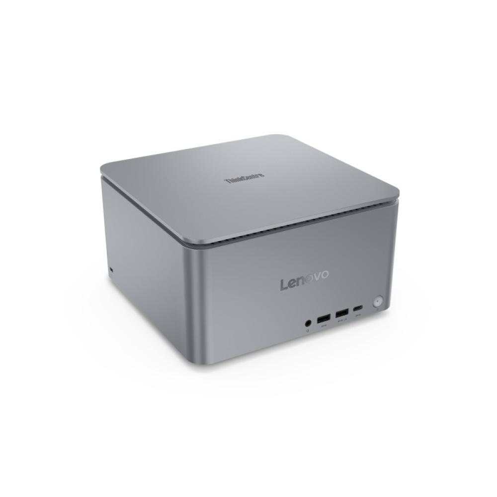 Lenovo - ThinkCentre neo Ultra Gen 2 Intel Core Ultra 7 265 32 GB DDR5-SDRAM 1 TB SSD NVIDIA GeForce RTX 5060 Windows 11 Pro Min