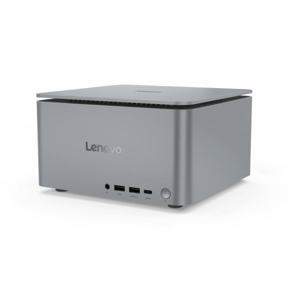 Lenovo - ThinkCentre neo Ultra Gen 2 Intel Core Ultra 7 265 32 GB DDR5-SDRAM 1 TB SSD NVIDIA GeForce RTX 5060 Windows 11 Pro Min