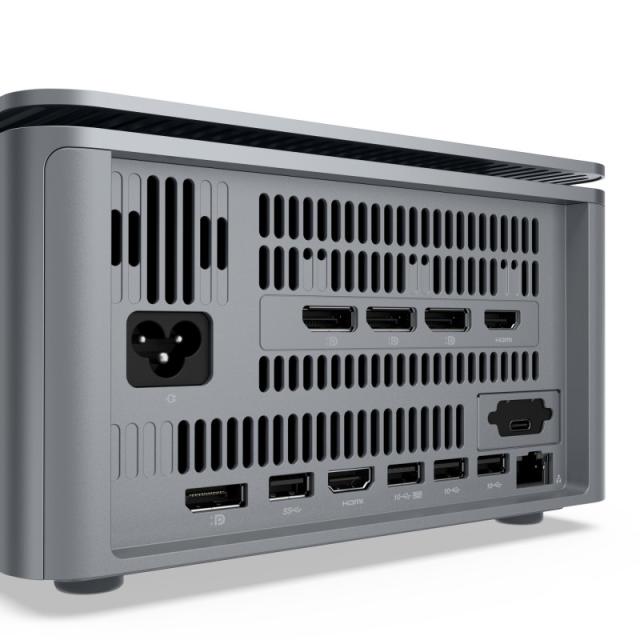 Lenovo - ThinkCentre neo Ultra Gen 2 Intel Core Ultra 7 265 32 GB DDR5-SDRAM 1 TB SSD NVIDIA GeForce RTX 5060 Windows 11 Pro Min