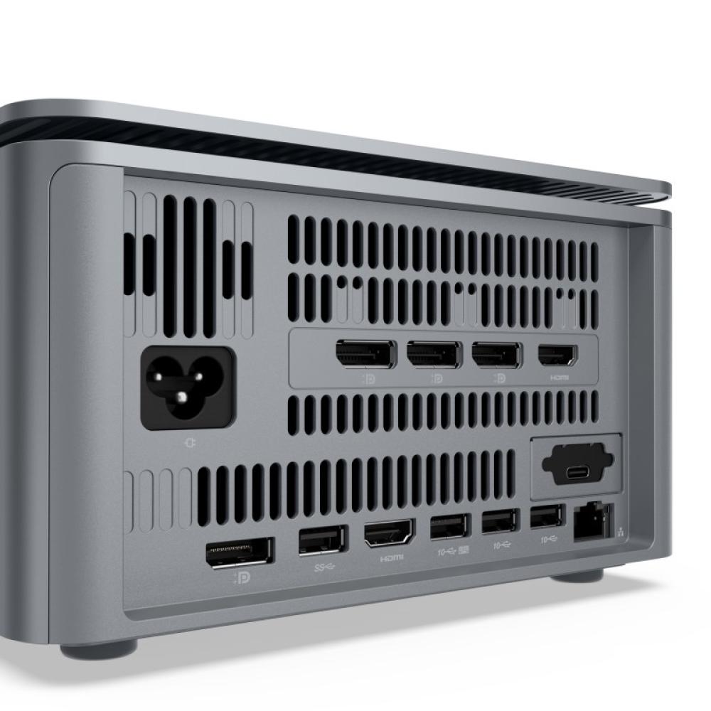 Lenovo - ThinkCentre neo Ultra Gen 2 Intel Core Ultra 7 265 32 GB DDR5-SDRAM 1 TB SSD NVIDIA GeForce RTX 5060 Windows 11 Pro Min