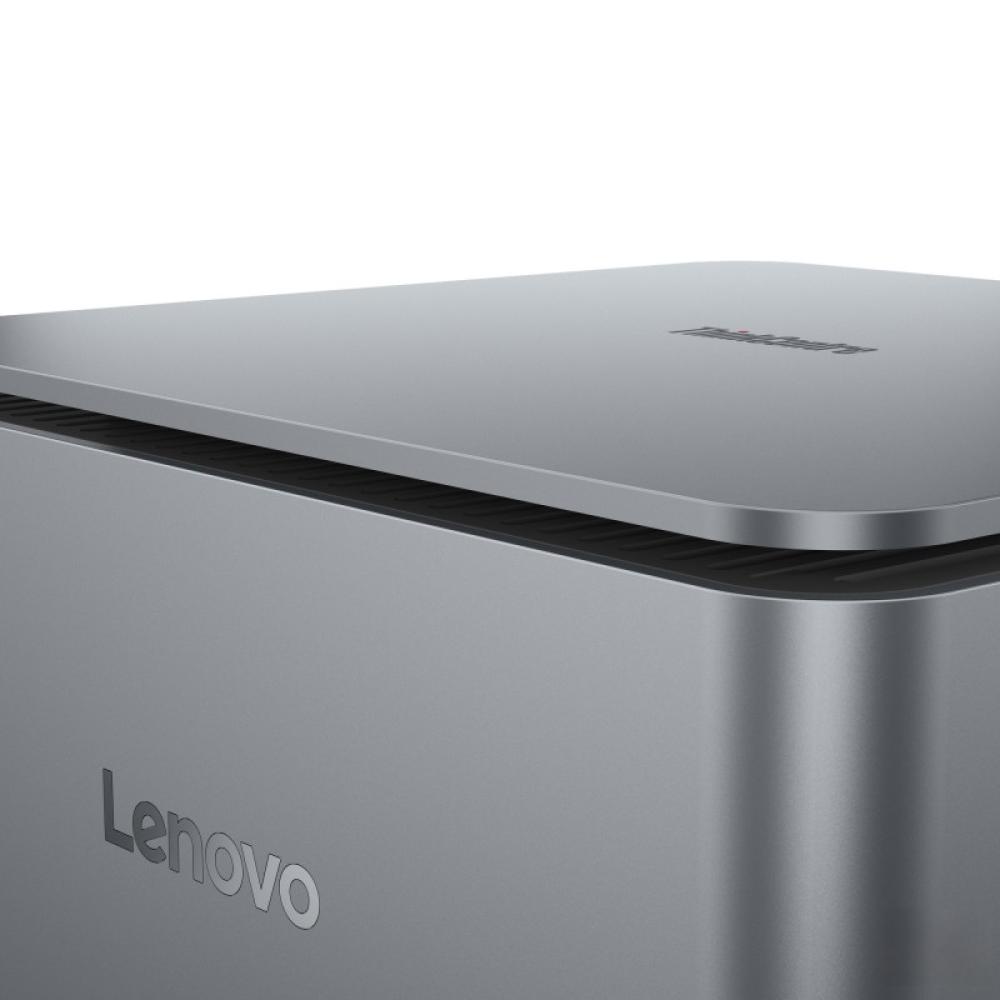 Lenovo - ThinkCentre neo Ultra Gen 2 Intel Core Ultra 7 265 32 GB DDR5-SDRAM 1 TB SSD NVIDIA GeForce RTX 5060 Windows 11 Pro Min
