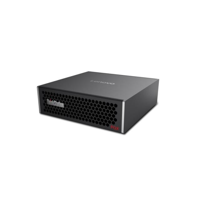 Lenovo - ThinkStation PGX GB10 128 GB LPDDR5x-SDRAM 4 TB SSD DGX OS Mini Tower Mini PC Negro