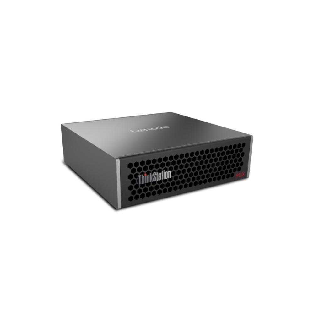 Lenovo - ThinkStation PGX GB10 128 GB LPDDR5x-SDRAM 4 TB SSD DGX OS Mini Tower Mini PC Negro
