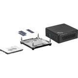 MSI - Cubi 5 1M-495EU Intel Core 7 150U 16 GB DDR5-SDRAM 1 TB SSD Windows 11 Pro Mini PC Negro