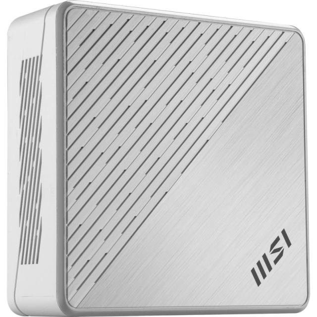 MSI - Cubi 5 1M-497EU Intel Core 5 120U 16 GB DDR5-SDRAM 512 GB SSD Windows 11 Pro Mini PC Blanco