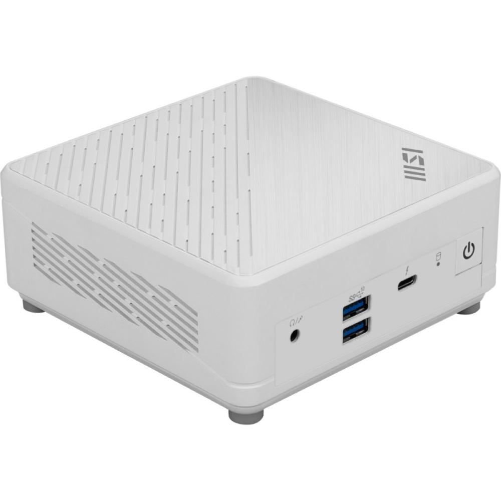 MSI - Cubi 5 1M-497EU Intel Core 5 120U 16 GB DDR5-SDRAM 512 GB SSD Windows 11 Pro Mini PC Blanco