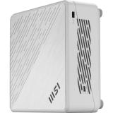 MSI - Cubi 5 1M-497EU Intel Core 5 120U 16 GB DDR5-SDRAM 512 GB SSD Windows 11 Pro Mini PC Blanco
