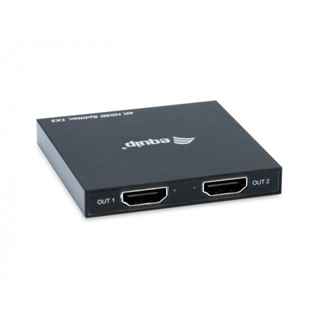 Equip - 332715 divisor de video HDMI 2x HDMI