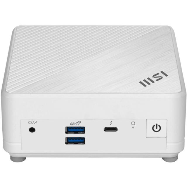 MSI - Cubi 5 1M-439BEU Intel Core 5 120U 0,6 l tamaño PC Mini PC Blanco
