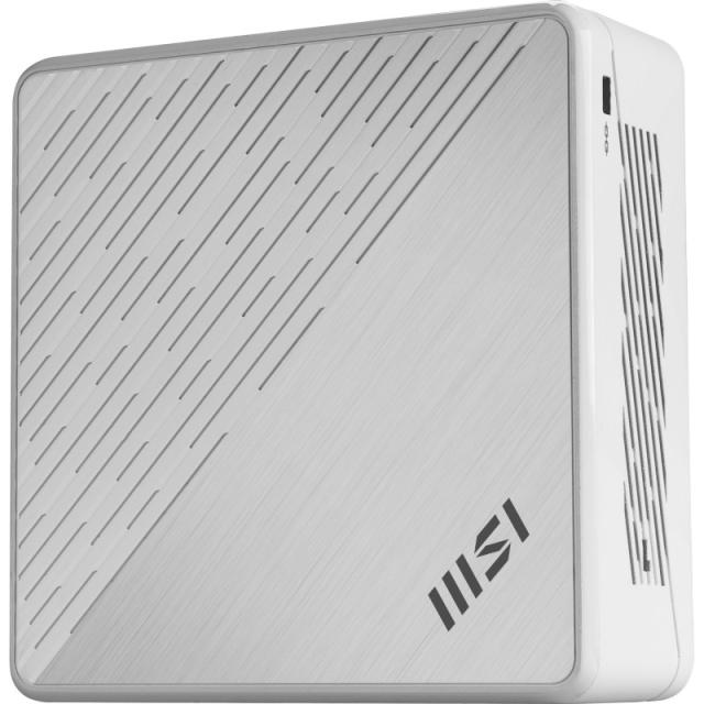 MSI - Cubi 5 1M-439BEU Intel Core 5 120U 0,6 l tamaño PC Mini PC Blanco