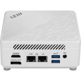 MSI - Cubi 5 1M-441BEU Intel Core 3 100U 0,6 l tamaño PC Mini PC barebone Blanco