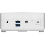 MSI - Cubi 5 1M-441BEU Intel Core 3 100U 0,6 l tamaño PC Mini PC barebone Blanco