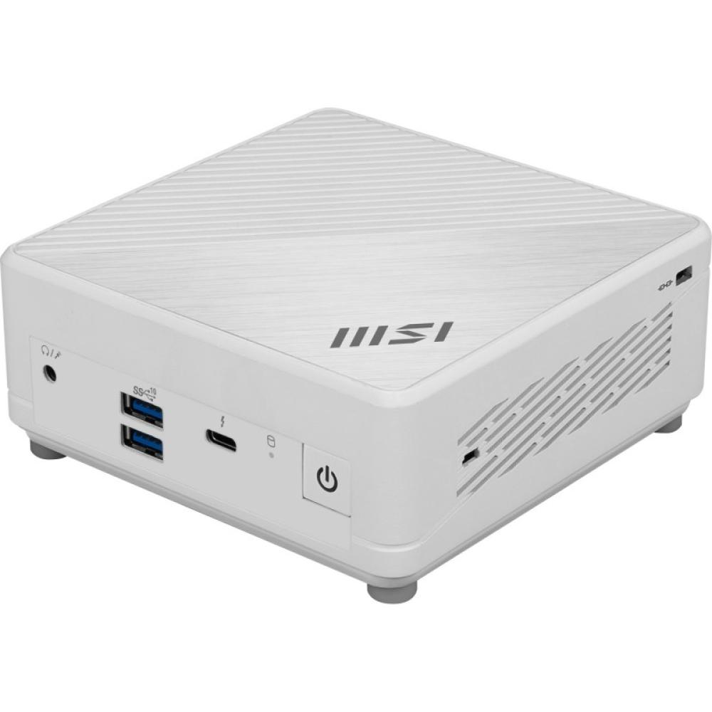 MSI - Cubi 5 1M-441BEU Intel Core 3 100U 0,6 l tamaño PC Mini PC barebone Blanco