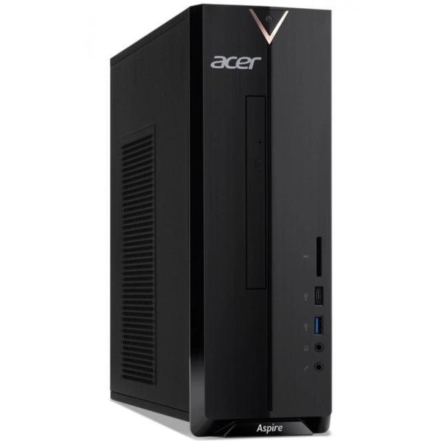 Acer - Aspire 840 Intel® Celeron® N4505 8 GB DDR4-SDRAM 256 GB SSD Torre PC Negro