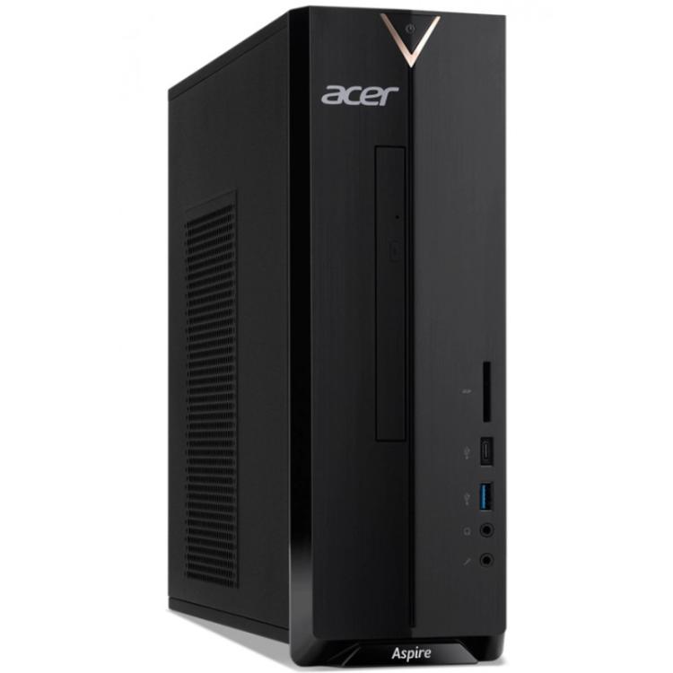 Acer - Aspire 840 Intel® Celeron® N4505 8 GB DDR4-SDRAM 256 GB SSD Torre PC Negro