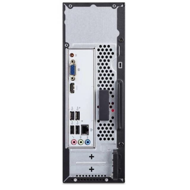 Acer - Aspire 840 Intel® Celeron® N4505 8 GB DDR4-SDRAM 256 GB SSD Torre PC Negro