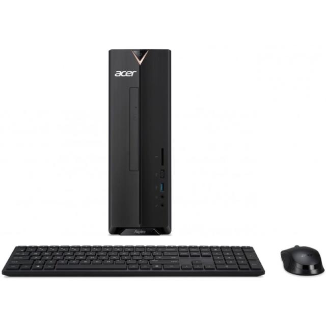 Acer - Aspire 840 Intel® Celeron® N4505 8 GB DDR4-SDRAM 256 GB SSD Torre PC Negro