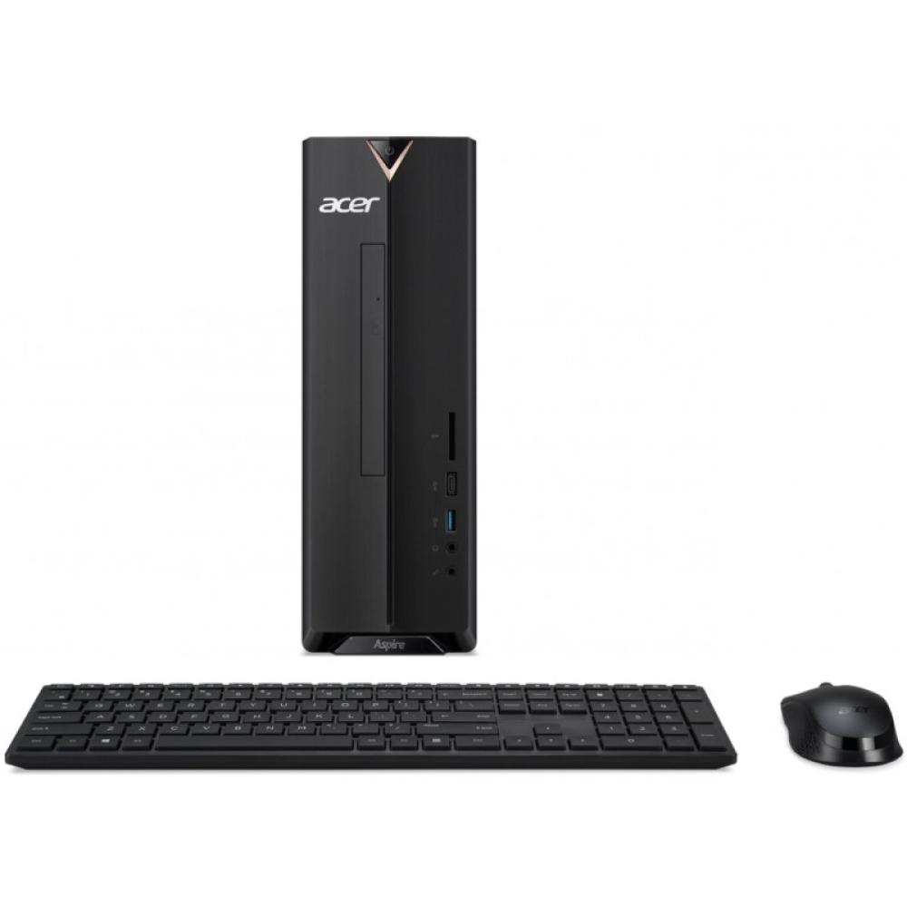 Acer - Aspire 840 Intel® Celeron® N4505 8 GB DDR4-SDRAM 256 GB SSD Torre PC Negro