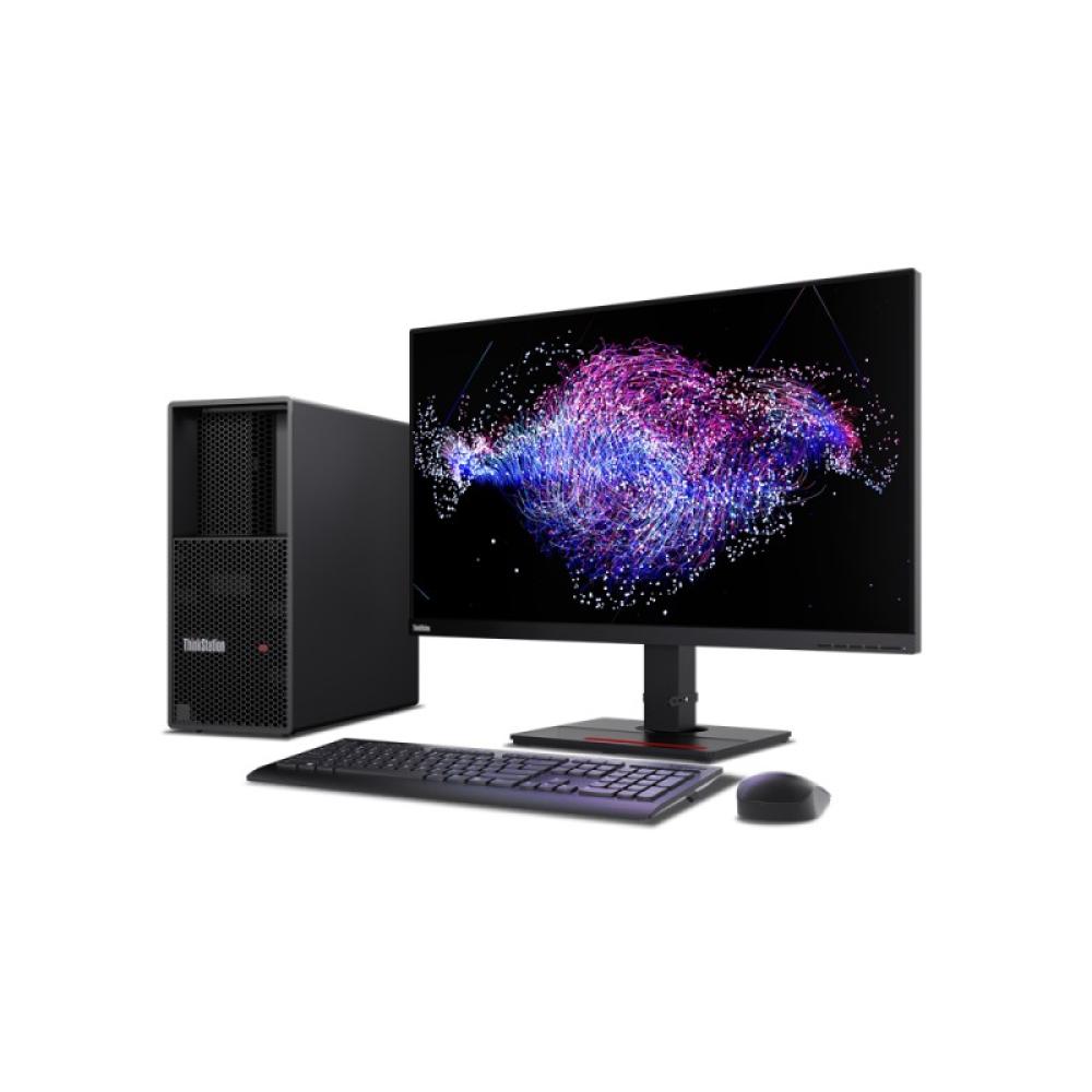 Lenovo - ThinkStation P3 Tower Intel® Core™ i7 i7-13700K 32 GB DDR5-SDRAM 1 TB SSD Windows 11 Pro Torre Puesto de trabajo Negro