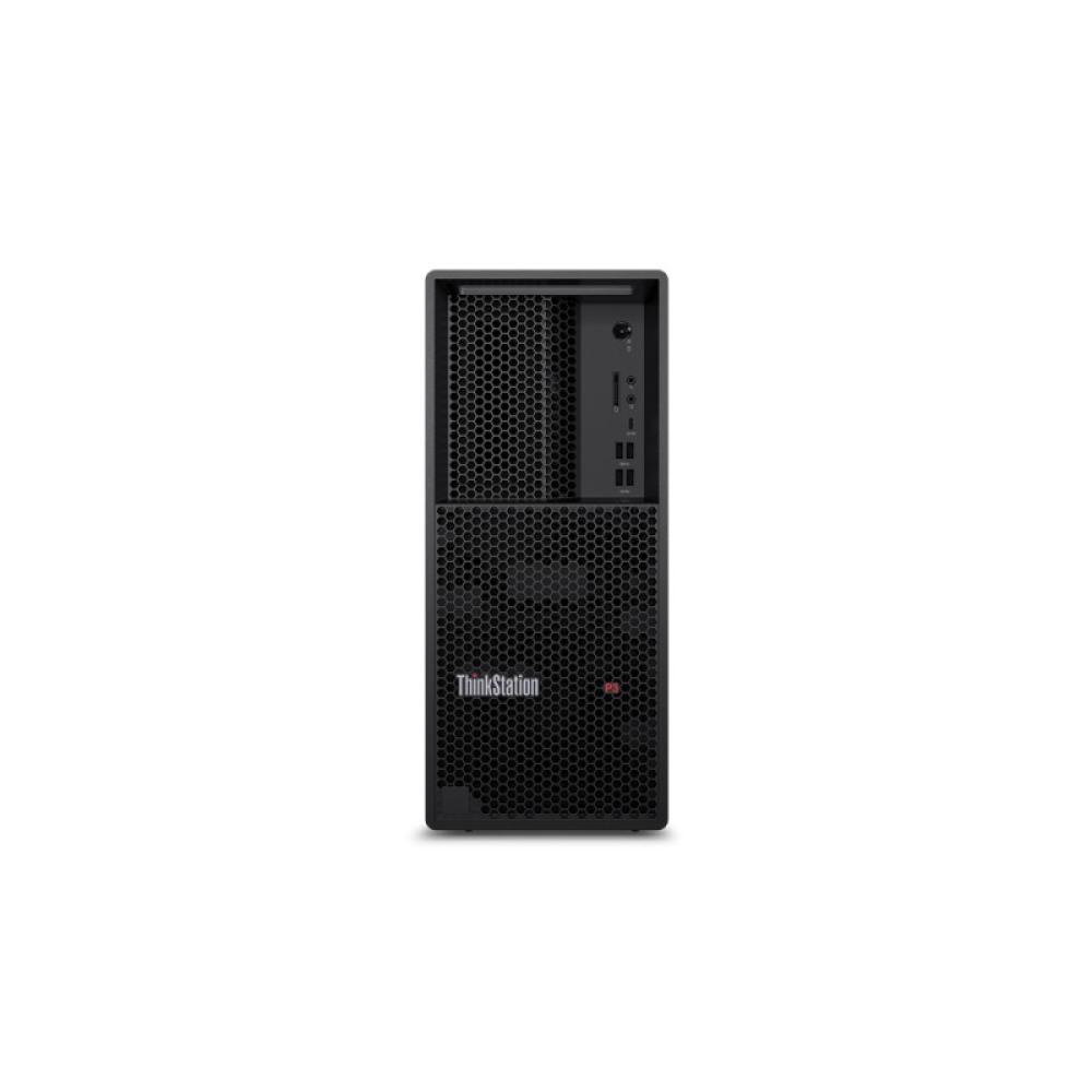 Lenovo - ThinkStation P3 Tower Intel® Core™ i7 i7-13700K 32 GB DDR5-SDRAM 1 TB SSD Windows 11 Pro Torre Puesto de trabajo Negro