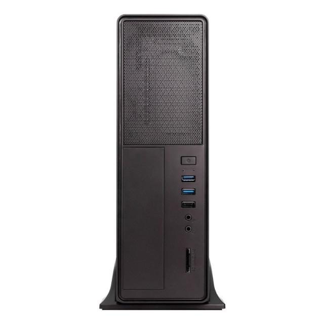 iMATECH - I3 S 12100 8 512 PC Slim PC Intel® Core™ i3 i3-12100 8 GB DDR4-SDRAM 512 GB SSD FreeDOS Negro