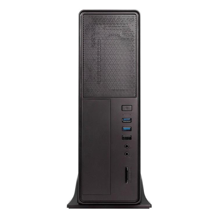 iMATECH - I3 S 12100 8 512 PC Slim PC Intel® Core™ i3 i3-12100 8 GB DDR4-SDRAM 512 GB SSD FreeDOS Negro