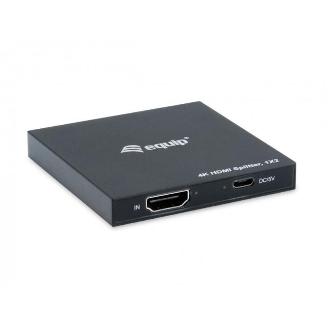 Equip - 332715 divisor de video HDMI 2x HDMI