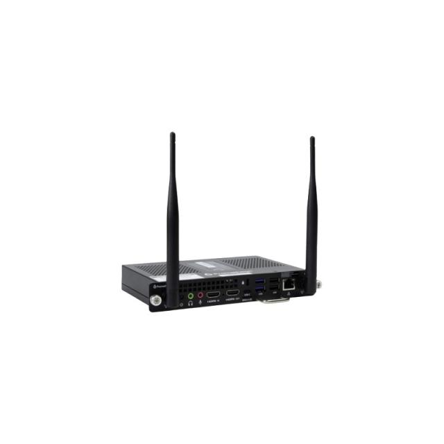 Promethean - OPS-M4 Intel® N N97 8 GB DDR5-SDRAM 256 GB SSD Windows 11 Pro Mini PC Negro