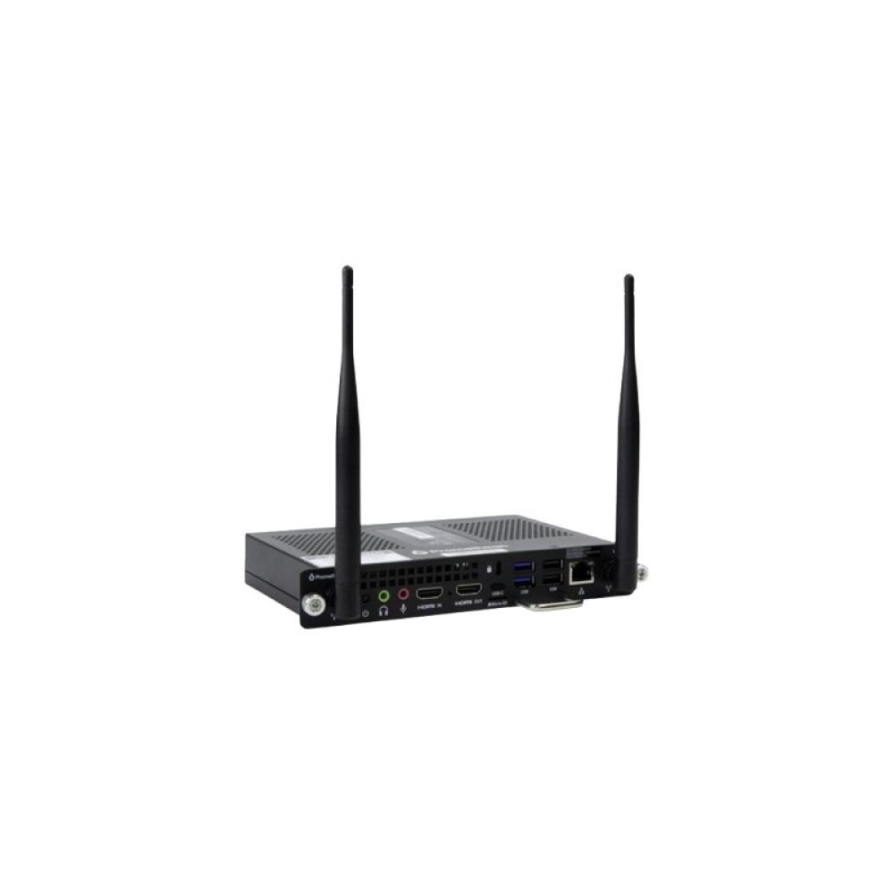 Promethean - OPS-M4 Intel® N N97 8 GB DDR5-SDRAM 256 GB SSD Windows 11 Pro Mini PC Negro