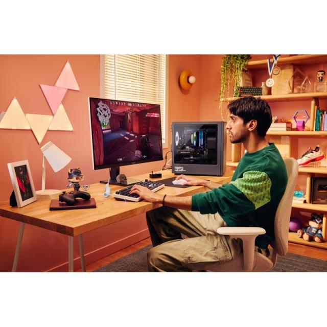 HP - OMEN 16L TG03-0075ns Intel® Core™ i5 i5-14400F 16 GB DDR5-SDRAM NVIDIA GeForce RTX 5060 Windows 11 Home Torre PC Negro